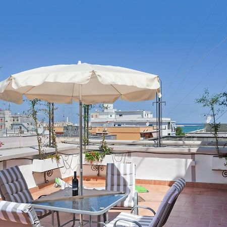 Apartament La Bella Vista Bari Sea View Terrace Flat Zewnętrze zdjęcie