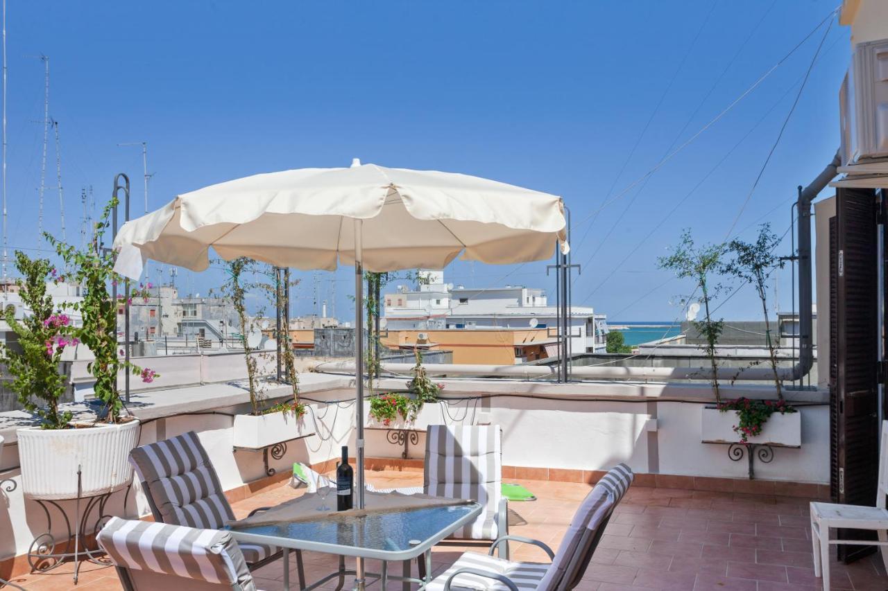 Apartament La Bella Vista Bari Sea View Terrace Flat Zewnętrze zdjęcie