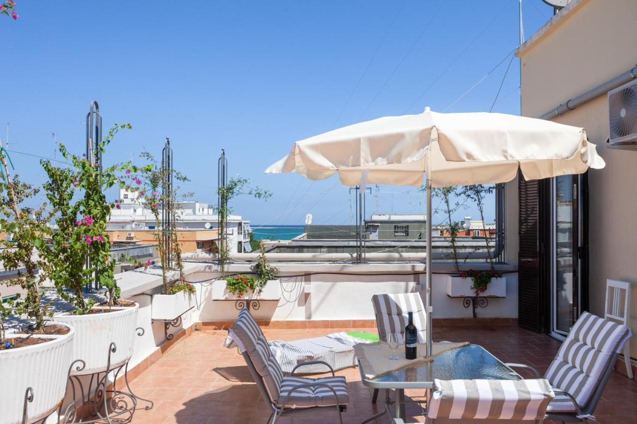Apartament La Bella Vista Bari Sea View Terrace Flat Zewnętrze zdjęcie