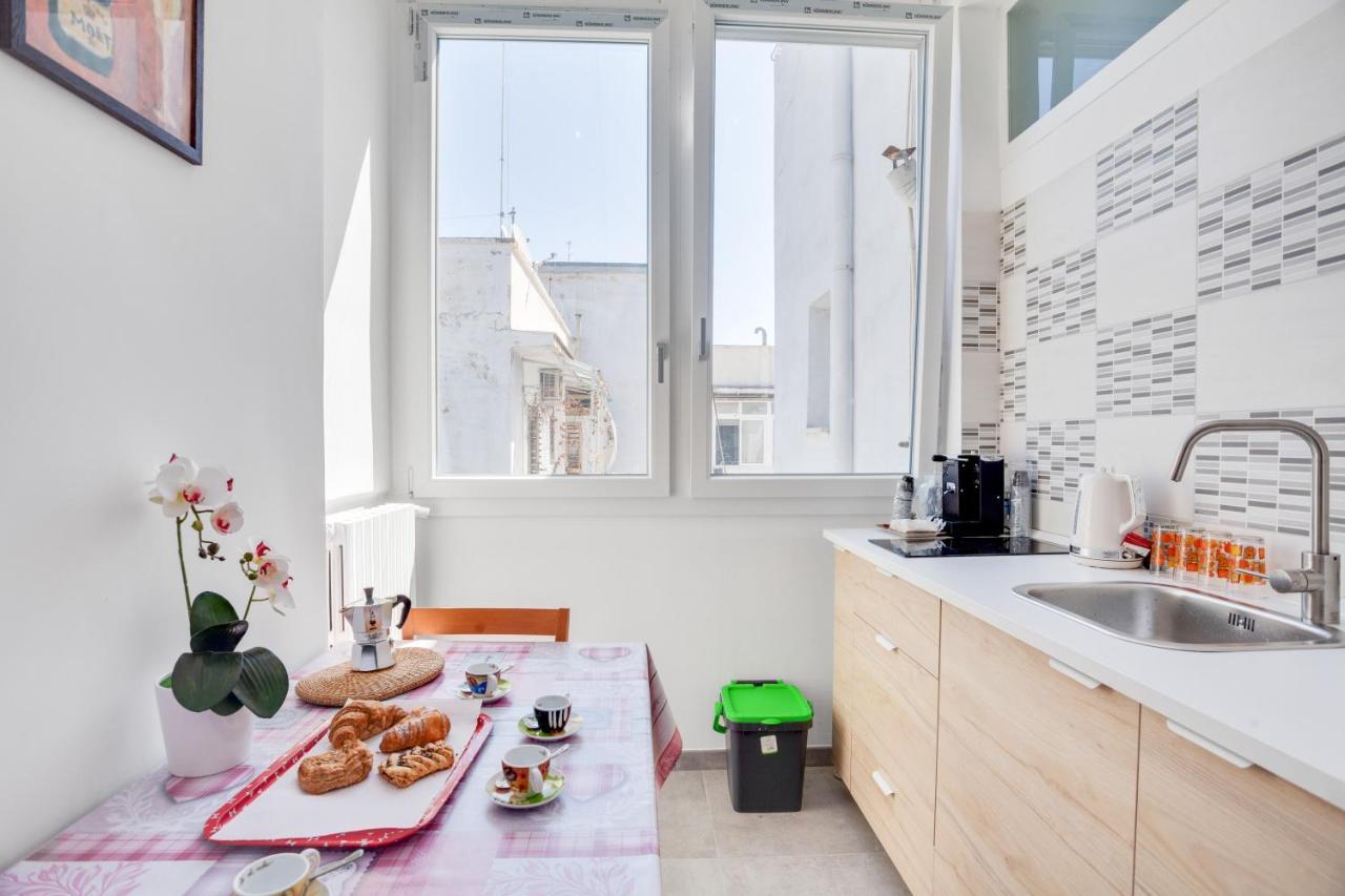 Apartament La Bella Vista Bari Sea View Terrace Flat Zewnętrze zdjęcie