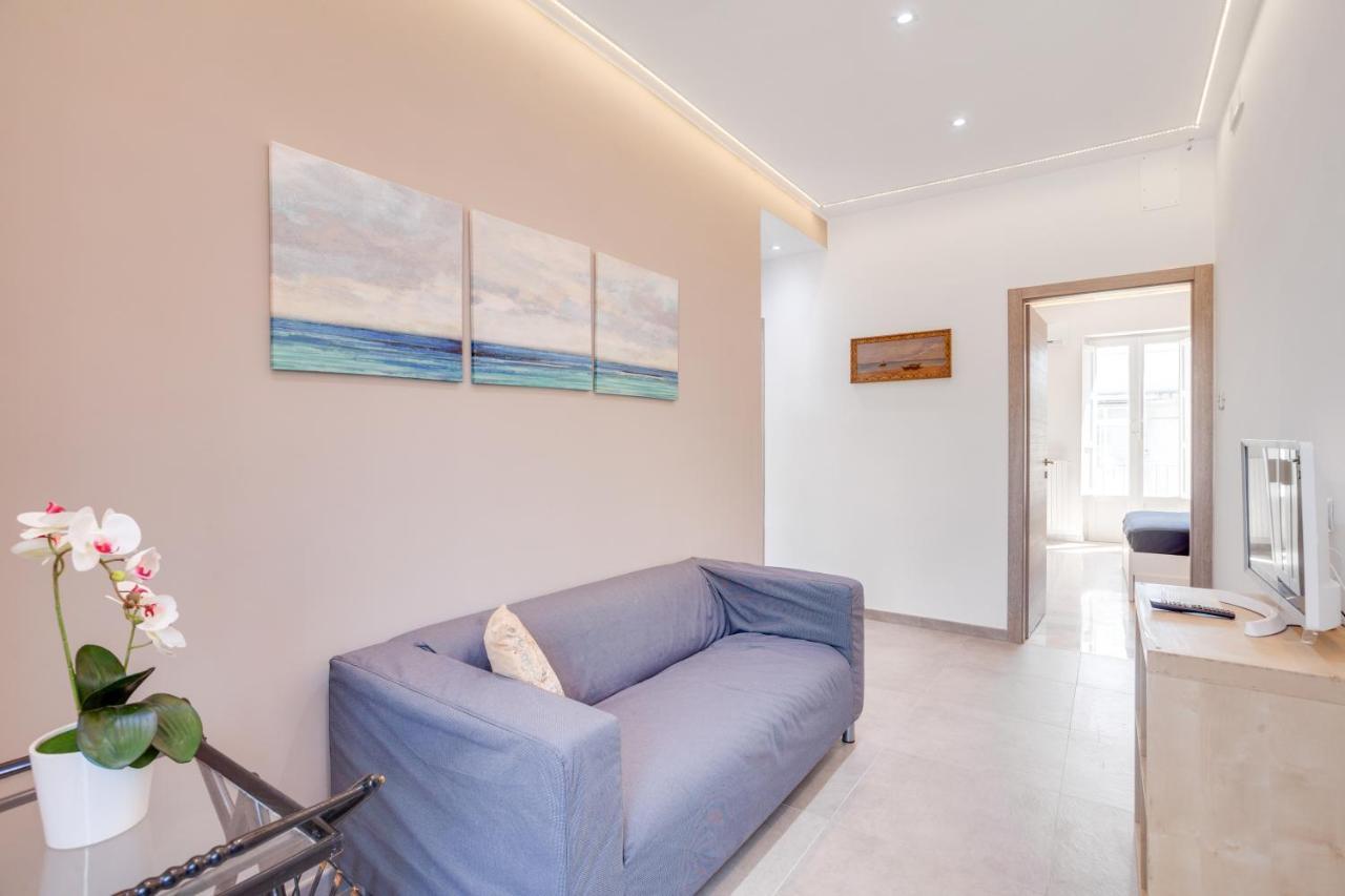 Apartament La Bella Vista Bari Sea View Terrace Flat Zewnętrze zdjęcie