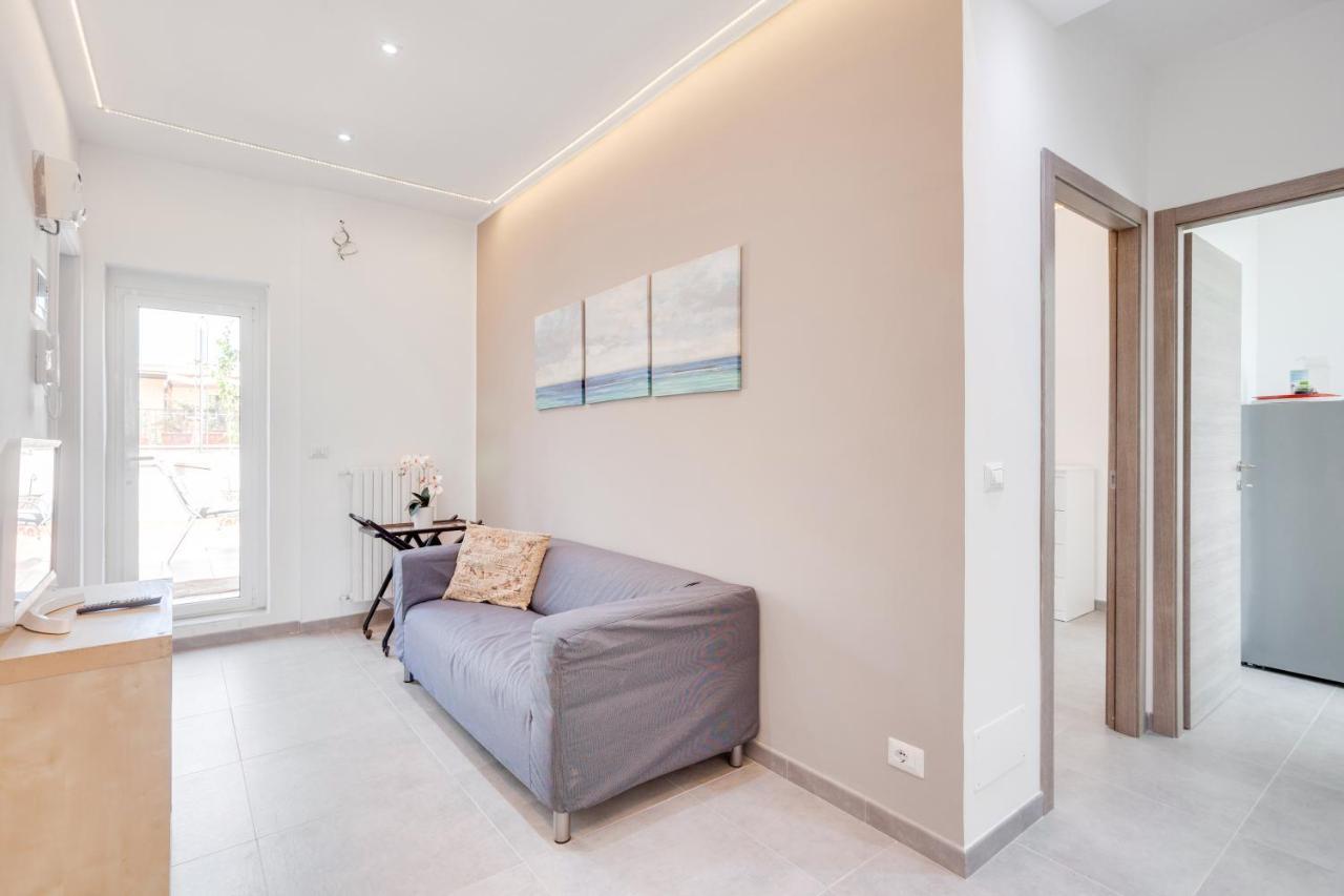 Apartament La Bella Vista Bari Sea View Terrace Flat Zewnętrze zdjęcie