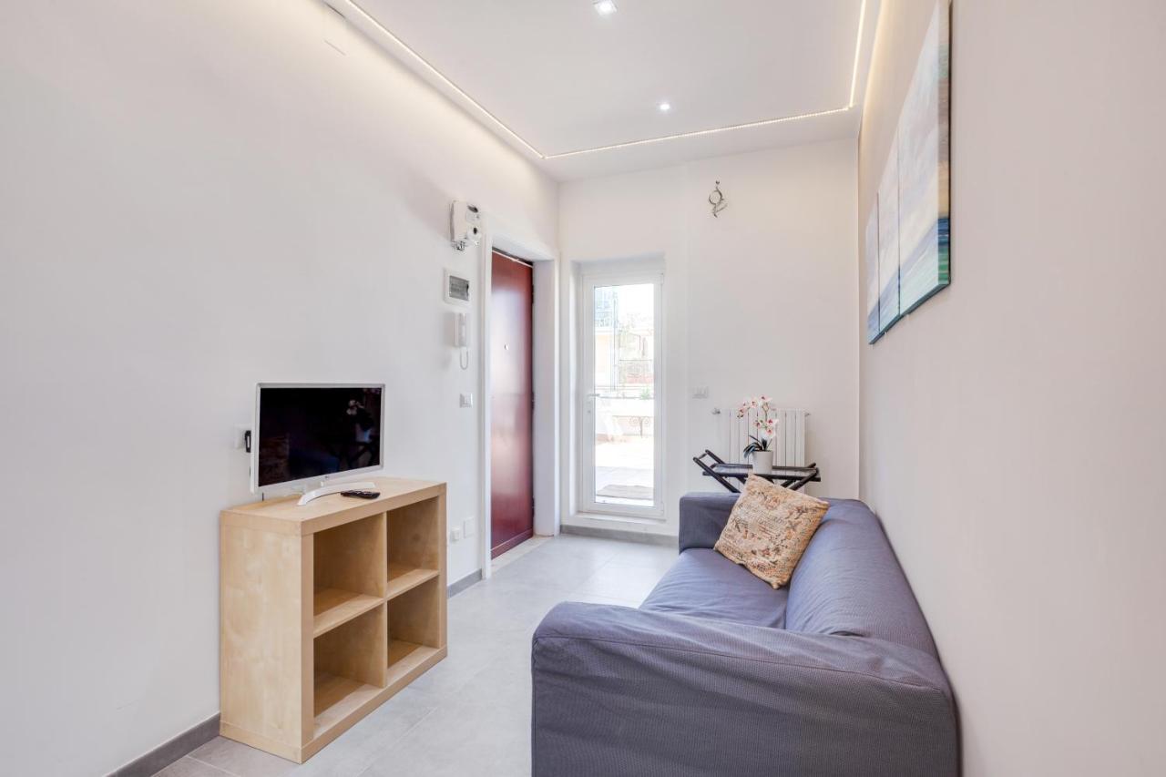 Apartament La Bella Vista Bari Sea View Terrace Flat Zewnętrze zdjęcie