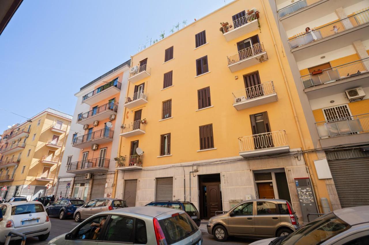 Apartament La Bella Vista Bari Sea View Terrace Flat Zewnętrze zdjęcie